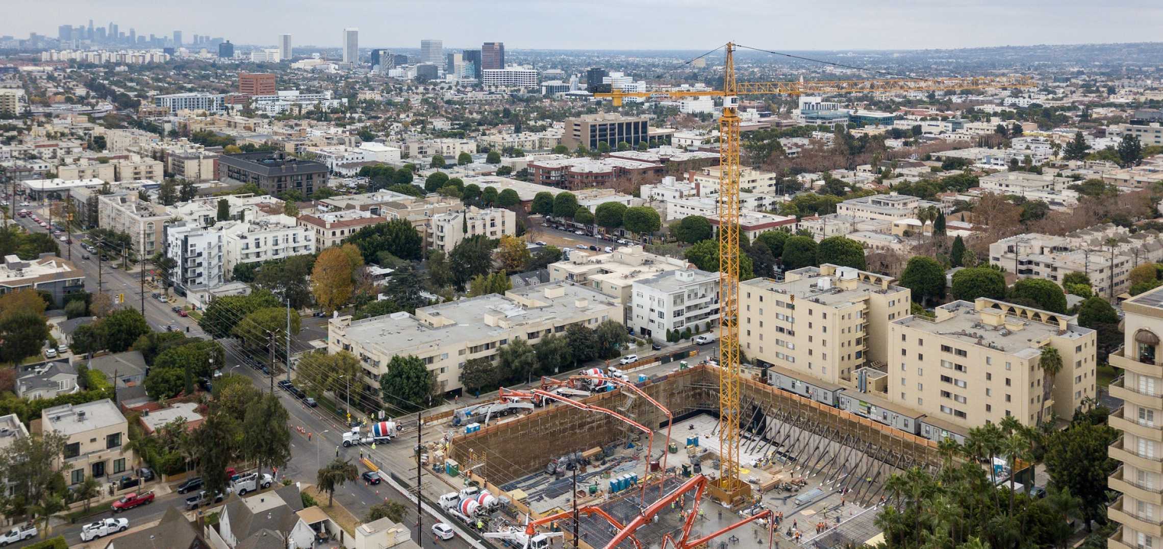 Beverly Grove Condo Tower Marks Construction Milestone Urbanize LA